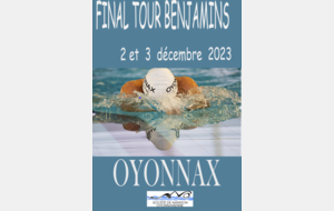 Final Tour Benjamins 2023