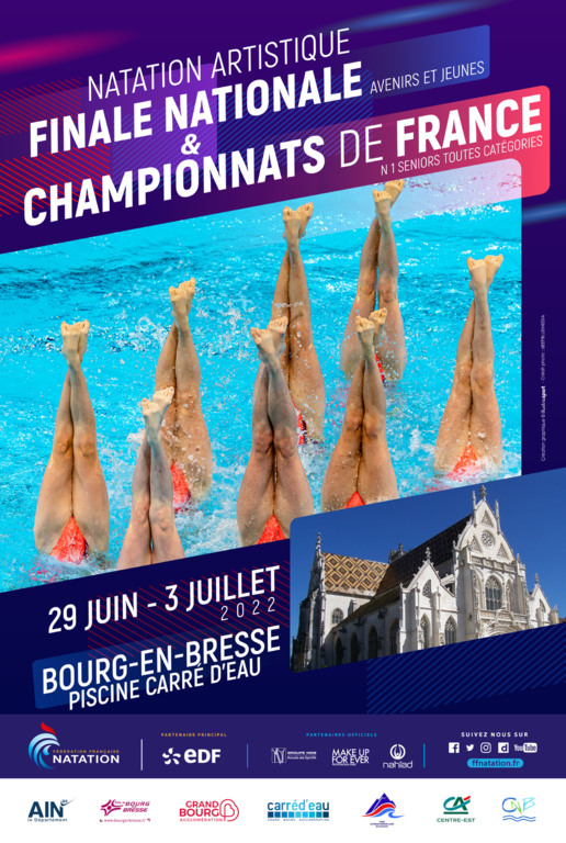 Championnat de France TC et Finale Nationale Avenirs et Jeunes de Natation Artistique