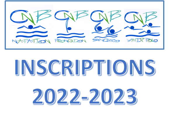 Inscriptions 2022-2023