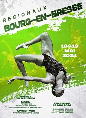 Régionaux Natation Artistique 18 et  19 mai 2024