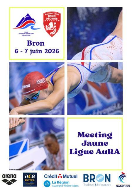 Meeting Jaune Ligue AURA Bron
