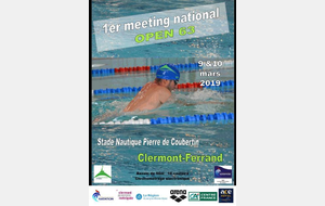Résultats TC Meeting National Clermont Ferrand - 9 et 10 mars 2019