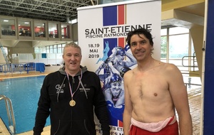 Résultats Maîtres Championnats AURA - St Etienne 