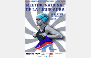 Résultats Jeunes/TC Meeting National Ligue AURA - St Victor 20-22 déc 2019