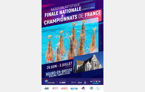 Championnat de France TC et Finale Nationale Avenirs et Jeunes de Natation Artistique