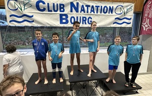 Trophée AVENIRS du nageur le plus complet - Bourg en Bresse