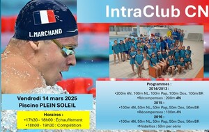 INTRACLUB CNB AVENIRS-BENJAMINS