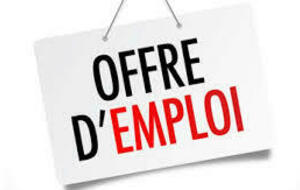 !!! OFFRE EMPLOI !!!
