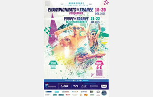 CHPTS &amp; COUPE DE FRANCE BENJAMINS 2025 Dunkerque