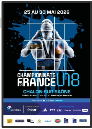 Championnats de France U18 Chalon sur Saône