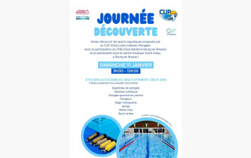 Le CNB à Carré d'eau...