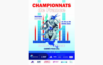 Championnats de France Open Maîtres Hiver 2026