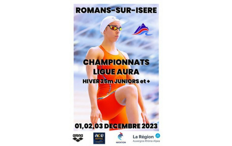 Championnats de Ligue AURA 2023