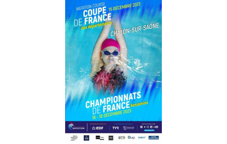 CHAMPIONNATS DE FRANCE BENJAMINS 2023