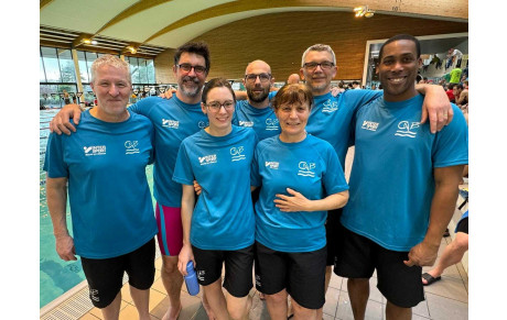 Championnats de ligue AURA d'hiver Masters