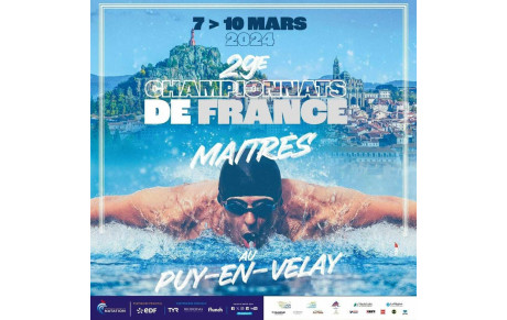 Championnats de France Maîtres 2024