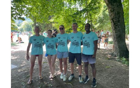 Les Maîtres à la &quot;Traversée du lac d'Annecy&quot;