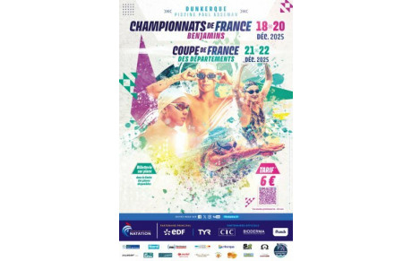 CHPTS &amp; COUPE DE FRANCE BENJAMINS 2025 Dunkerque